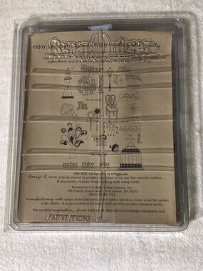 Unity stamp company kit
